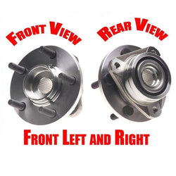 96-07 Taurus Sable (2) Wheel Bearings Inc 513100 Frt Wheel Bearing Hub Assembly