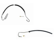 (2) Manguera P &amp; R de dirección asistida 00-04 Dakota 4.7 5.9 4x4 con puerto de interruptor en manguera