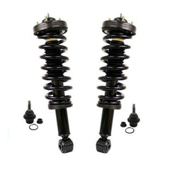 For 2009-13 Ford F150 4 Wheel Drive Front Coil Spring Strut Lower Ball Joints