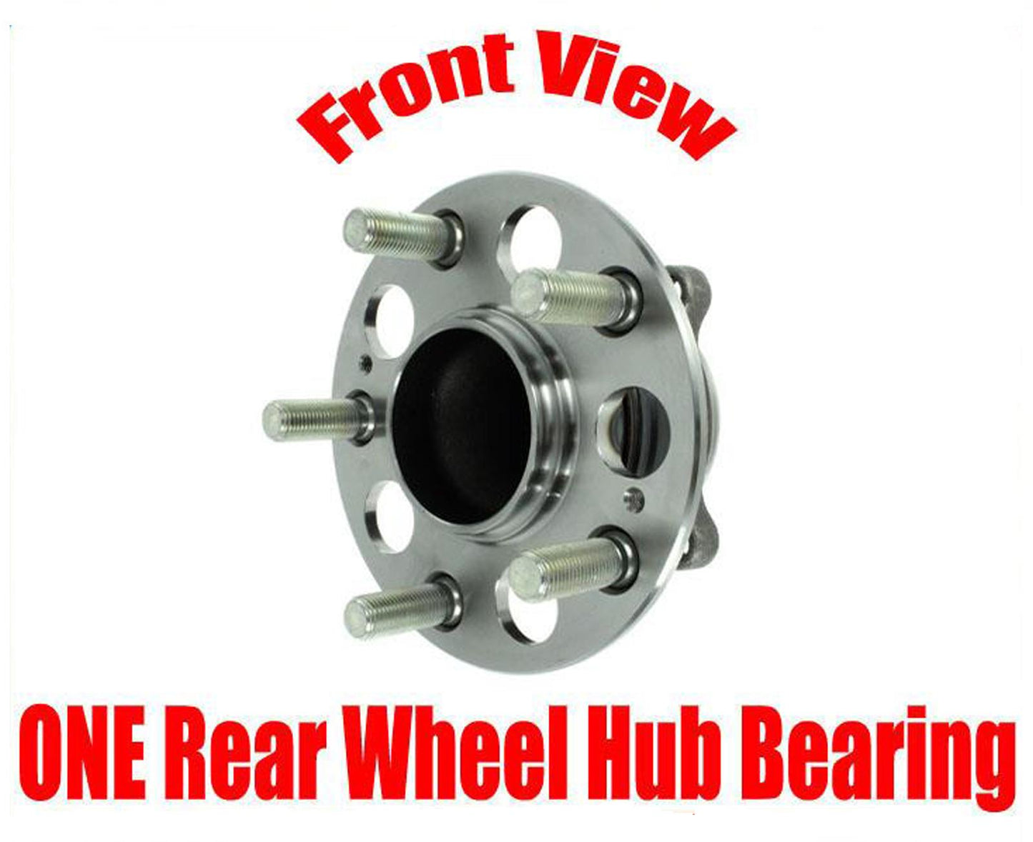 ONE Rear Wheel Hub Bearing Front Wheel Drive for Acura RLX 14-19