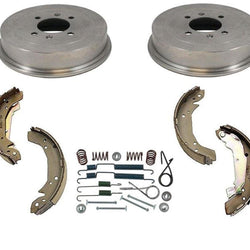 Zapatas de freno y resortes de tambor trasero para Kia Optima 01-02 y Hyundai Sonata 99-02