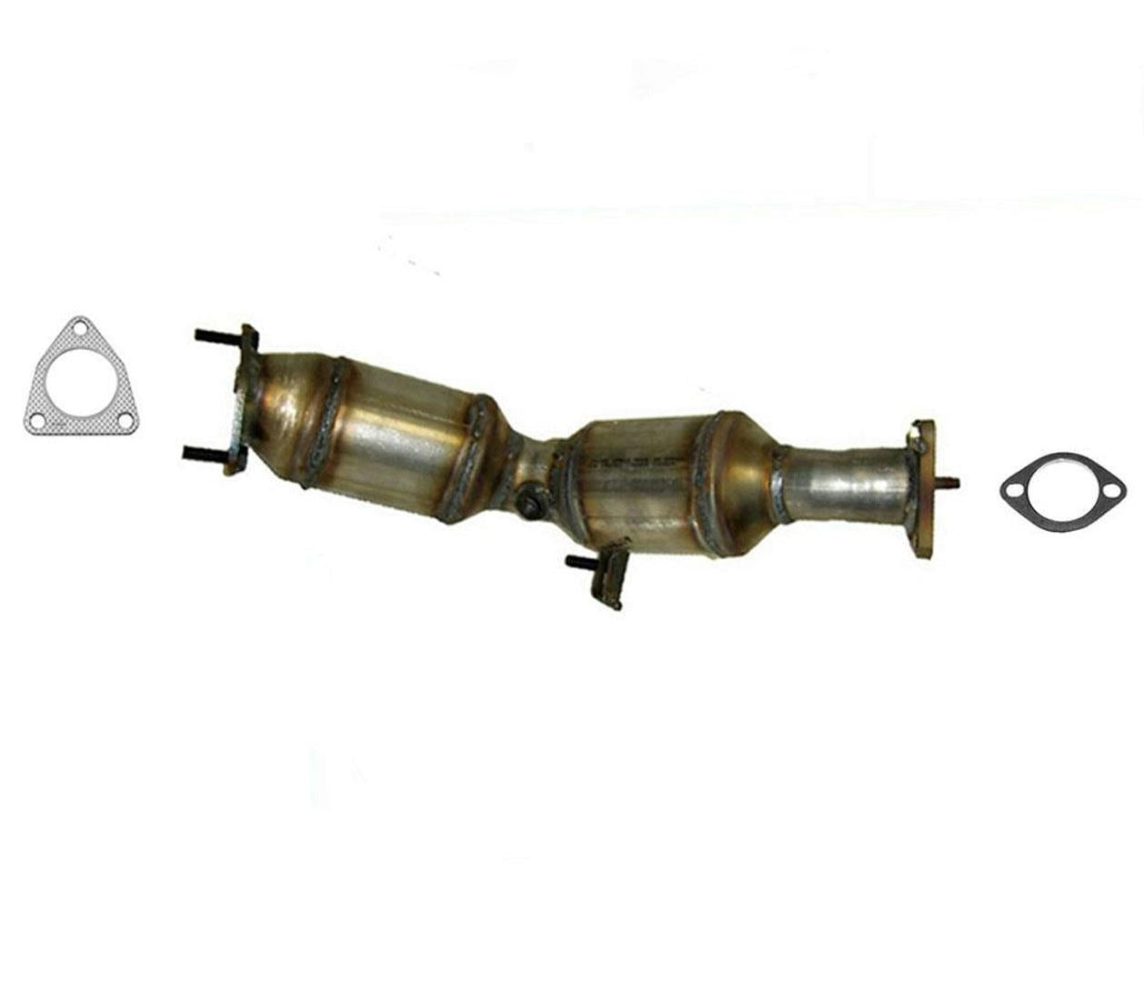 Compatible con convertidor catalítico lateral del conductor de tracción trasera Infiniti 03-07 G35 Coupe