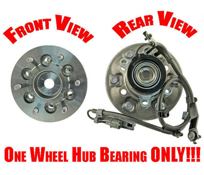 For 2004-2008 Colorado Wheel Bearing & Hub Assembly P/S 2 W/D Z85 Chassis
