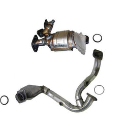Front Manifold Catalytic Converters for Ford Taurus Vin S DOHC 24V 2000-2005