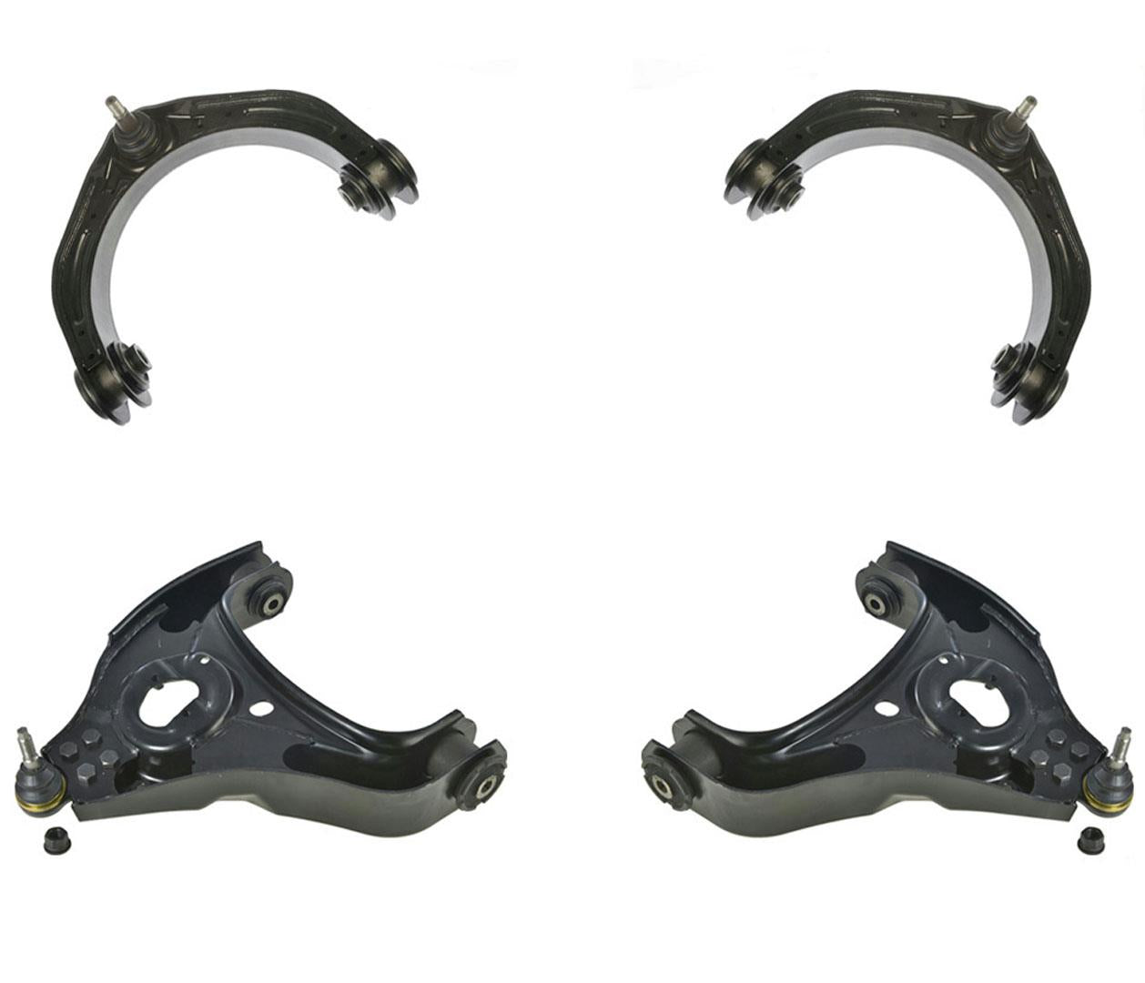 Se adapta al brazo de control de tracción trasera Ram Pick Up 03-2010 2500 con rótula, 4 piezas