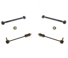 For Chry 300 300M 99-04 Base Rear of car Rear Sway Bars Low Rr Control Arms 4Pc