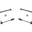 For Chry 300 300M 99-04 Base Rear of car Rear Sway Bars Low Rr Control Arms 4Pc