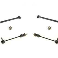 For Chry 300 300M 99-04 Base Rear of car Rear Sway Bars Low Rr Control Arms 4Pc