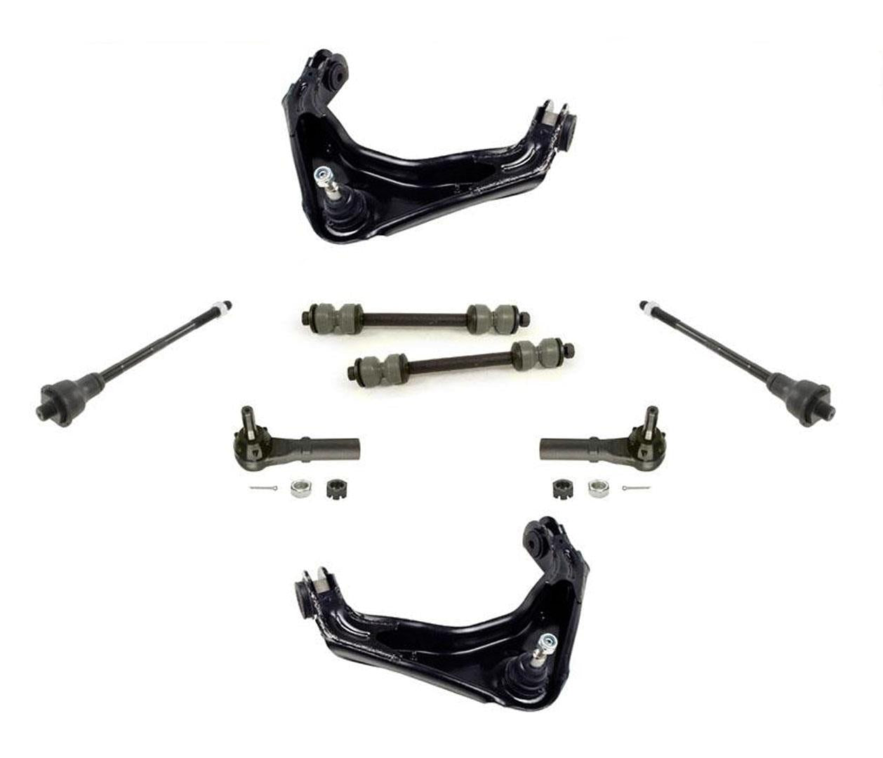 for 04-07 Silverado 1500  Upp Control Arm Bushings Low Ball Joints 10Pc