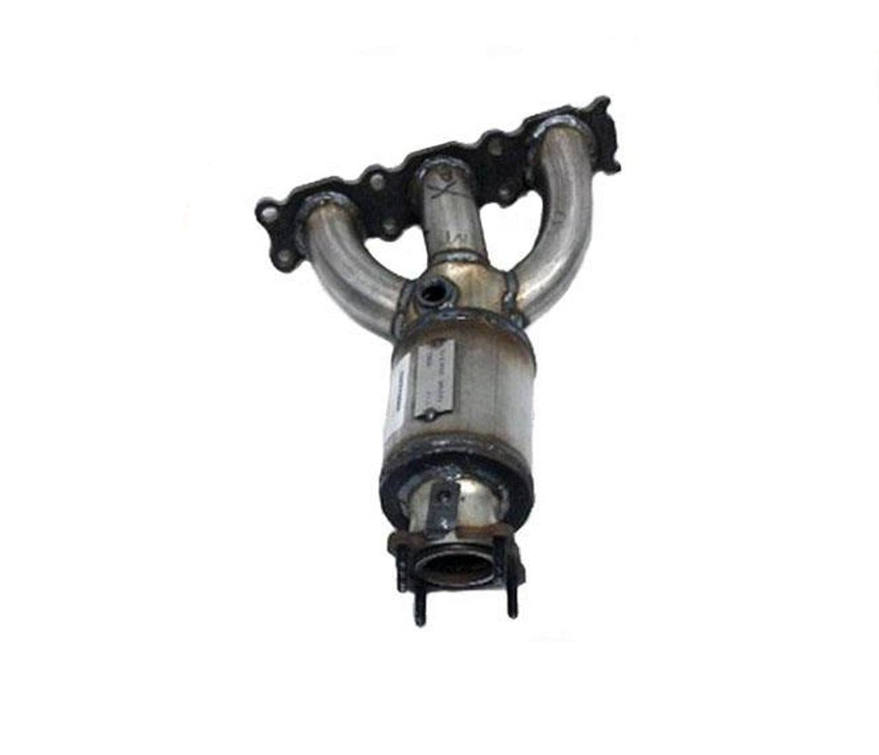Para 07-12 Volvo XC90 3.2L Cyl 456 Convertidor de colector trasero HECHO en EE. UU. 17293