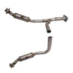 For 2011-12 VPG MV-1 4.6L V8 Engine Y Pipe With Dual Catalytic Converters USA