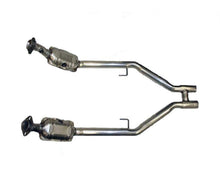 Engine H Pipe With Dual Catalytic Converters for Ford Mustang V8 4.6L 05-10