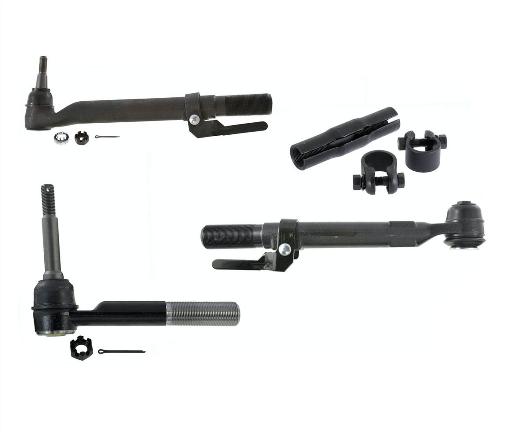 05-16 F250 F350 05-10 F450 F550 Super Duty Outer Tie Rods Sleeve 4 WHEEL DRIVE