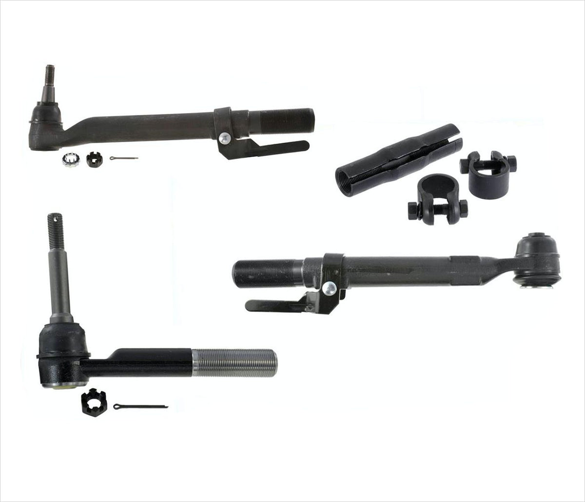 Front Outer Tie Rods Sleeve For F-250 F-350 Super Duty 4 Wheel Drive 2017-2025 - Photo 1