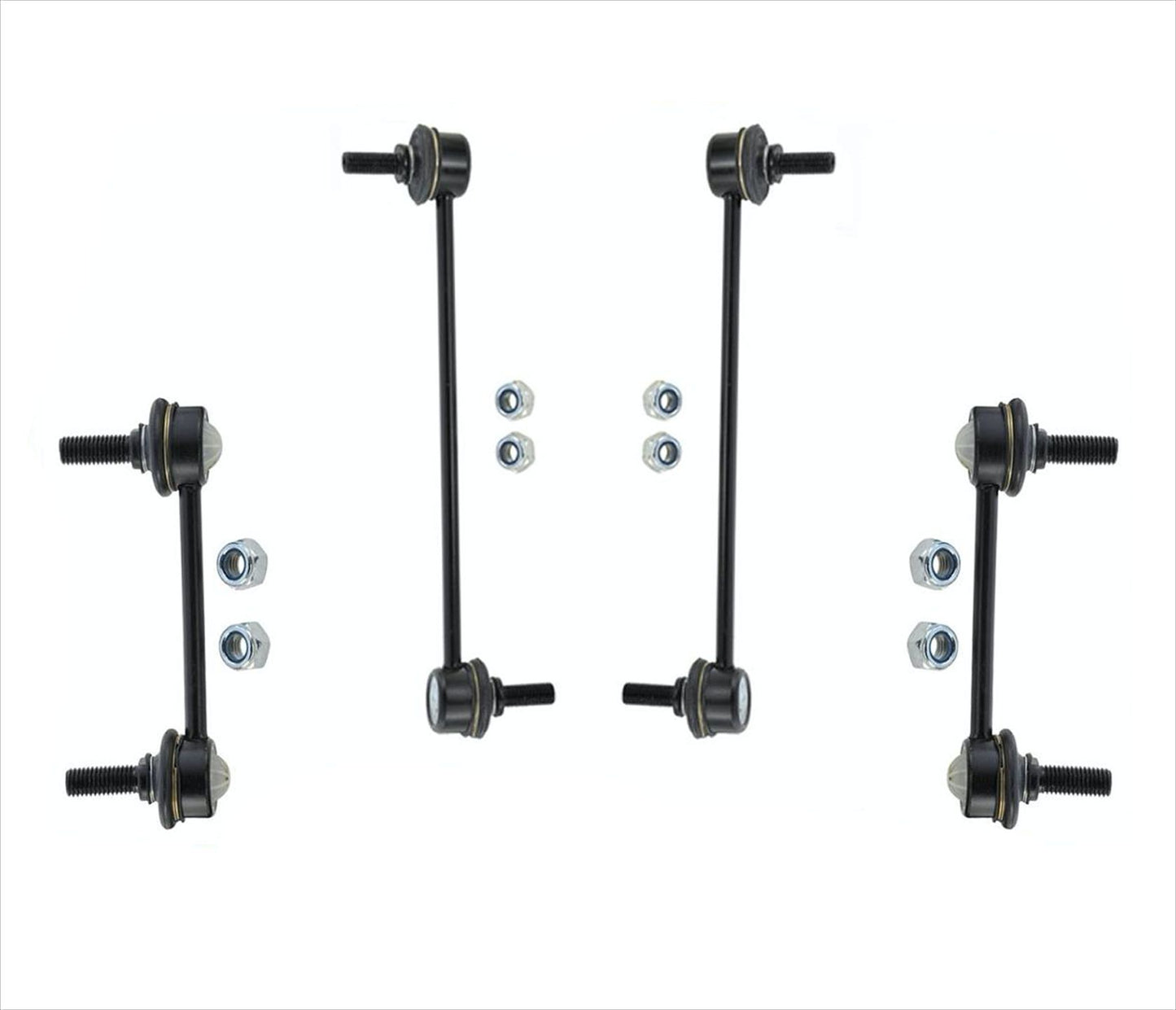 Front & Rear Sway Bar Links For 10-13 Ford Transit Connect REF# K750500 K750397