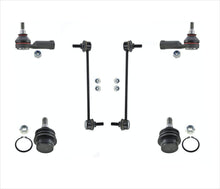 Kit de 6 piezas de varillas y enlaces de unión de rótula delantera inferior para Ford Transit Connect 10-13
