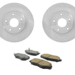 Fits 2003-2007 Honda Accord 4 Cylinder Front Brake Rotors & Ceramic Pads