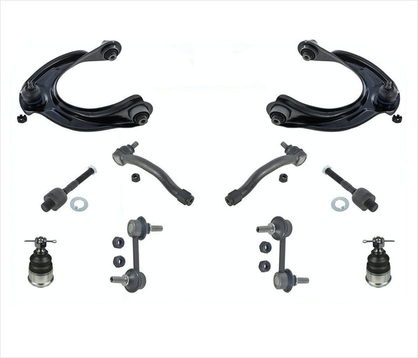 Upper Control Arms Tie Rods Ball Joints & Links for Accord 08-12 TSX 09-14