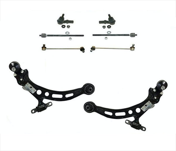 Lower Control Arm Ball Joint Tie Rods & Sway Bar Links For Camry ES300 Avalon