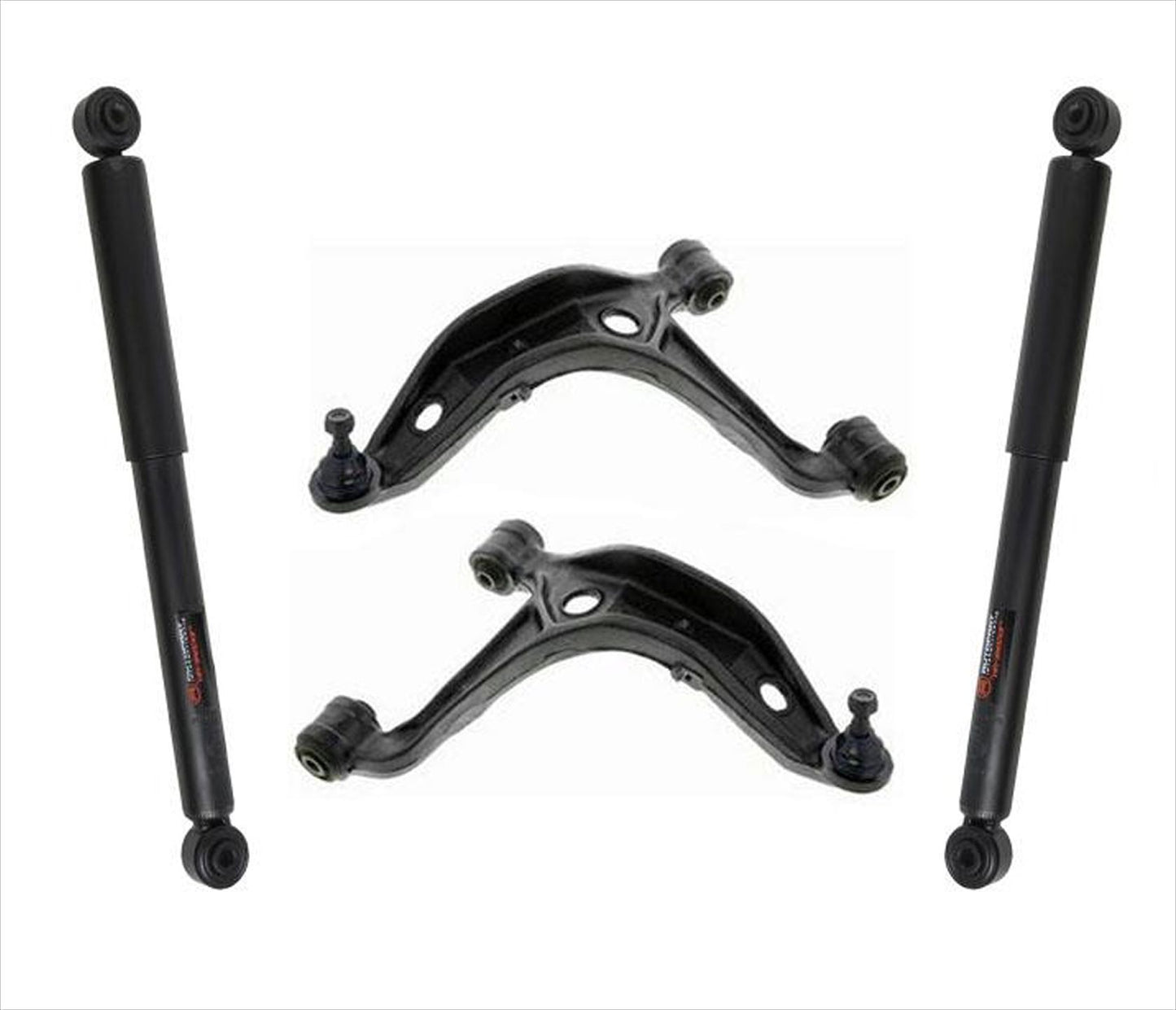 Rear Upper Control Arms with Ball Joints Shocks for Grand Vitara 2006-2012