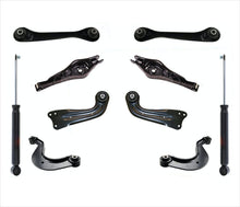 10 Pcs Kit Shocks Upper & Lower Control Arms For Volkswagen Jetta Passat GTI R32