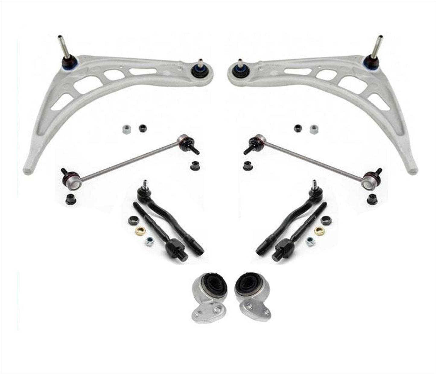 Kit de chasis de tracción delantera para Bmw 323i 325i 328i 330i 330Ci con tracción trasera