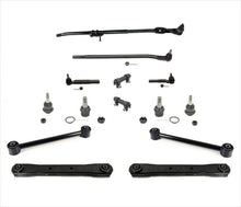 Brazos de control de enlace de arrastre y varillas de amarre para Dodge Ram 03-07 Ram 2500 4 ruedas motrices 6 piezas