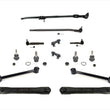 Drag Link & Tie Rods Control Arms for Dodge Ram 03-07 Ram 2500 4 Wheel Drive 6Pc