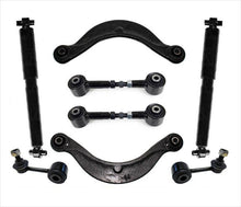 Amortiguadores de bujes de brazos de control de suspensión superior e inferior traseros para Mazda 6 03-08, 8 piezas