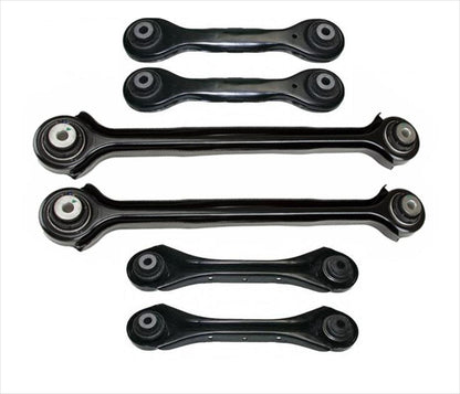 (6) Brazos de control superiores traseros y delanteros de la parte trasera del automóvil para BMW 328I 2009-2013 - Photo 1