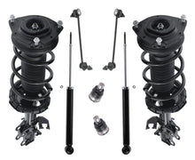 Front Complete Struts Rear Shocks Links Ball joints For Nissan 2009-2014 CUBE