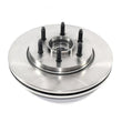 Front Hub Wheel Bearing Rotor for Ford F150 Rear Wheel Drive 6 Stud 04-08