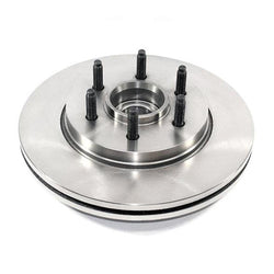 Rotor de rodamiento de rueda de cubo delantero para Ford F150, tracción trasera, 6 pernos 04-08