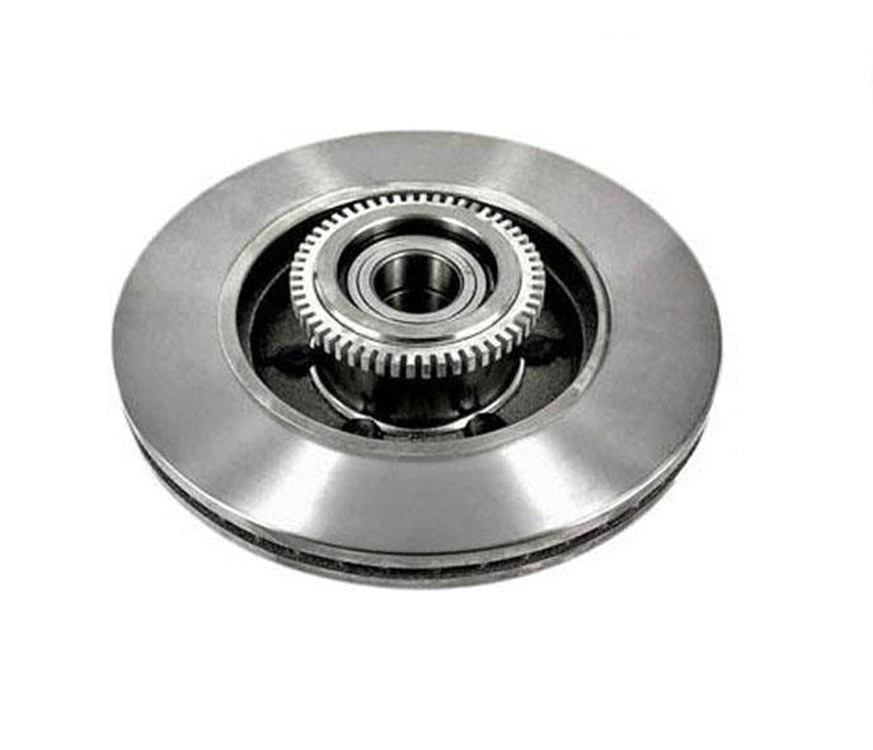 Front Hub Wheel Bearing Rotor For Ford F-150 6 Stud 2004-2008 Rear Wheel Drive