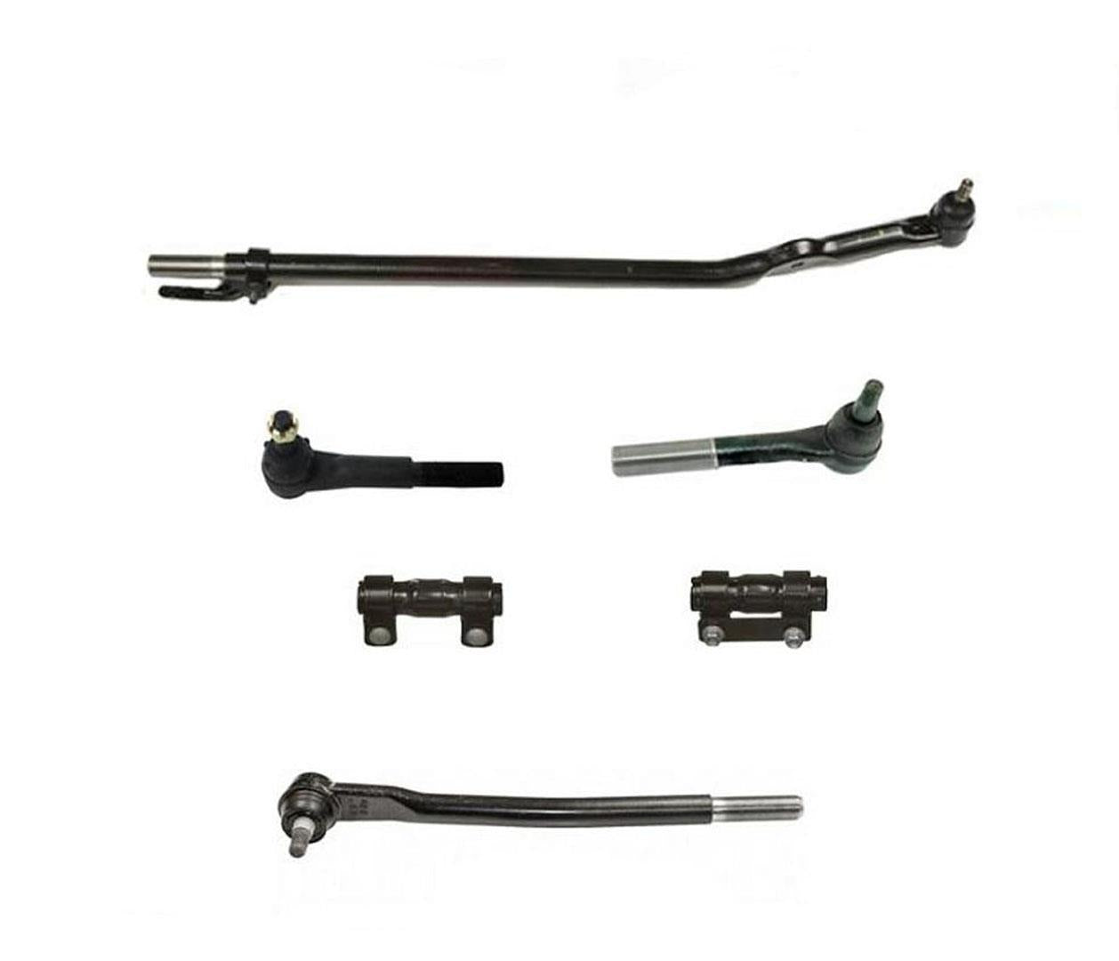 Drag Link Tie Rods For Rear Wheel Drive Ford F250 Super Duty 99-04 REAR WHEEL DR