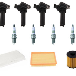 Ignition Coils Spark Plugs Filters Tune Up for 2004-2011 SAAB 9-3 2.0L Engine