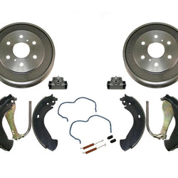 For GMC Silverado 1500 05-08 Models With Rear Brake Drum and Brake Shoes 6pc