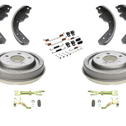 Fits For 95-05 Dodge Neon With 5 Stud Rear Brake Drum Drums & Shoes Hardware 6pc