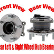 Rear Wheel Hub Bearing Asm for 14-18 Mazda 3 Vin Starts With (J) Built in JAPAN