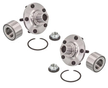 (2) Front Hub Bearing & Bearing Repair Kits For 10-13 Ford Transit