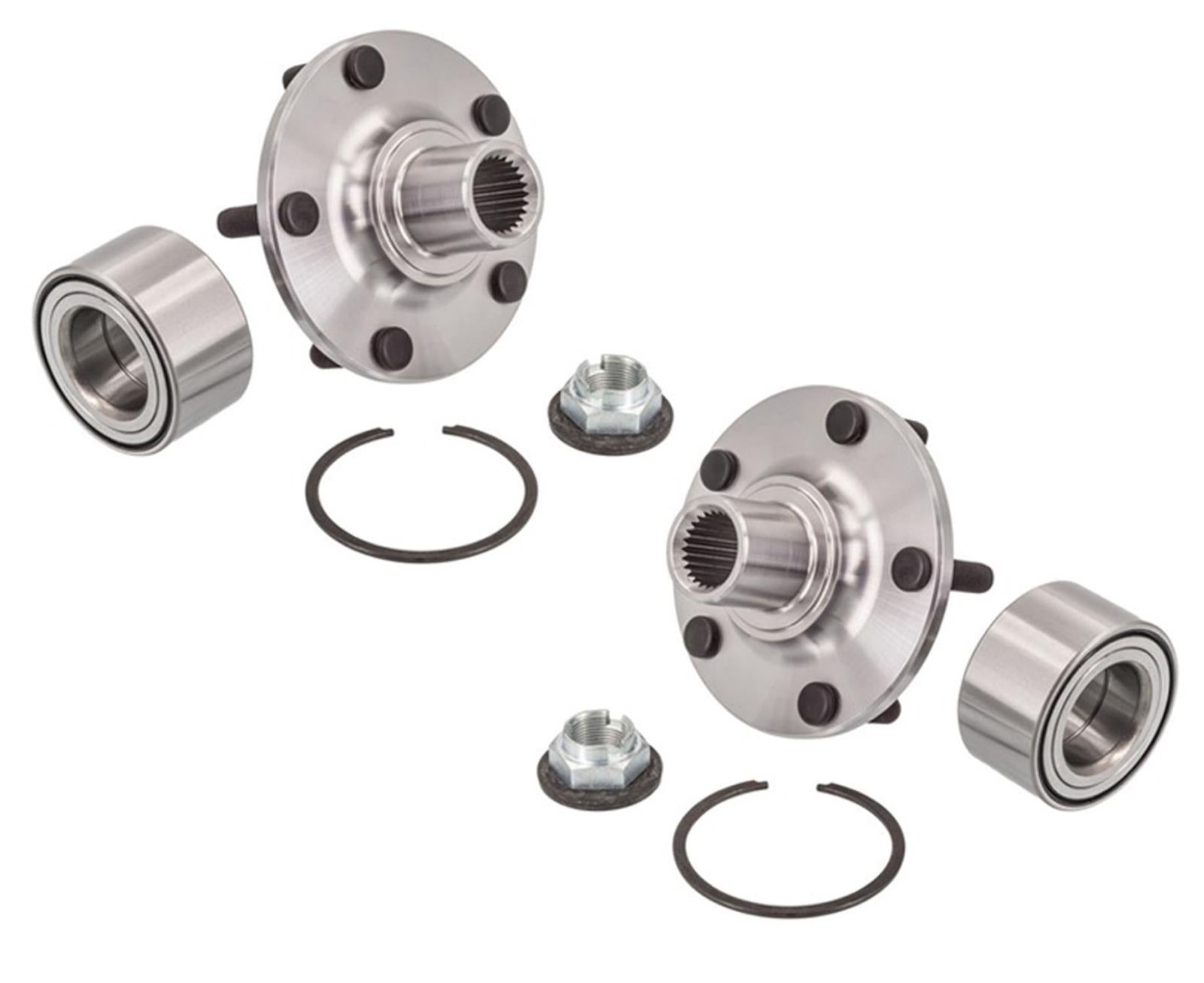 (2) Front Hub Bearing & Bearing Repair Kits For 10-13 Ford Transit