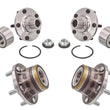 Frt Hub Bearing & Bearing Repair Kits + Rear Hub Bearings For 10-13 Ford Transit