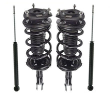 Conjunto de puntal delantero completo y amortiguadores traseros para Scion xB 2004-2006