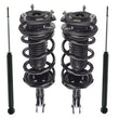 Conjunto de puntal delantero completo y amortiguadores traseros para Scion xB 2004-2006