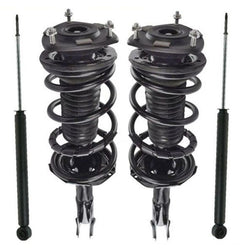 Conjunto de puntal delantero completo y amortiguadores traseros para Scion xB 2004-2006
