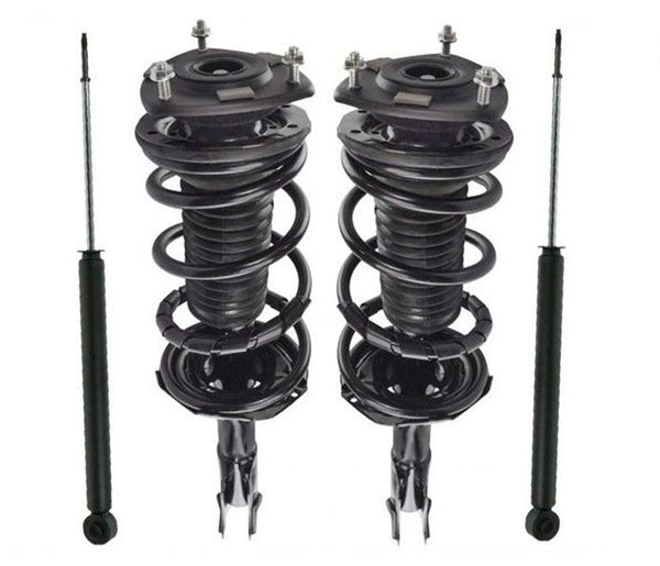 Conjunto de puntal delantero completo y amortiguadores traseros para Scion xB 2004-2006