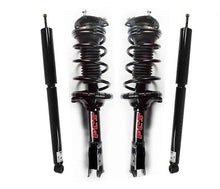 Amortiguadores delanteros completos con resortes helicoidales traseros para Scion xA xB 2004-2006
