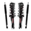 Front Complete Coil Spring Struts Rear Shocks for Scion xA xB 2004-2006