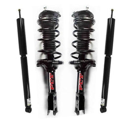 Front Complete Coil Spring Struts Rear Shocks for Scion xA xB 2004-2006