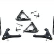 For 00-04 4 Wheel Drive Dakota Upper Lower Control Arms Ball Joints Tie Rod 10Pc